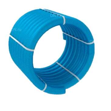 Воздуховод Россия 75100.15 L=15000мм D75мм гофрированный с антистатическим и антимикробным слоем, материал корпуса - полиэтилен высокого давления