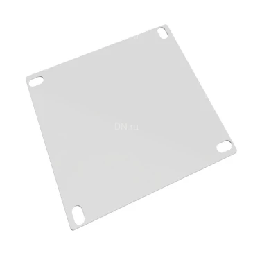 Заглушка коллектора-пленума Россия 75213 D75мм, материал корпуса - оцинкованная сталь, цвет - белый