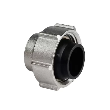 Гайка РосТурПласт Ду15x3/4″ Ру16 евроконус, для радиаторов, присоединение - аксиальное/внутренняя резьба, материал - латунь, цвет - желтый Гайка РосТурПласт Ду15x3/4″ Ру16 евроконус, для радиаторов, присоединение - аксиальное/внутренняя резьба, материал - латунь, цвет - желтый