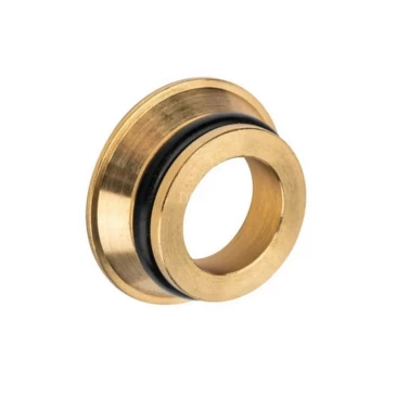 Адаптер евроконус-плоскость РосТурПласт 3/4″ Дн20 для полиэтиленовых труб системы DELTA, корпус - латунь, присоединение - внутренняя резьба (евроконус)