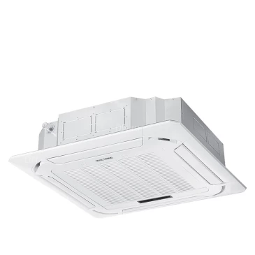 Cплит-система Royal Thermo Forte Integro RTFC-36LAKHN1 кассетная, мощность охлаждения - 10.55кВт, мощность обогрева - 11.14кВт, 380В