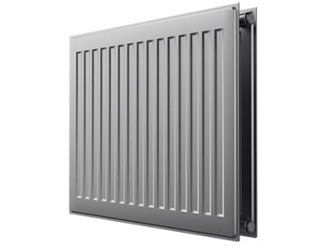 Радиатор стальной панельный Royal Thermo Hygiene H20 0.872 кВт настенный, высота - 500 мм, длина - 600 мм, присоединение резьбовое - 1/2″, подключение - боковое, цвет - серый Silver Satin