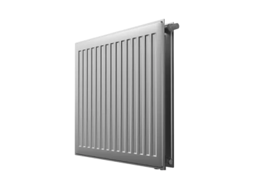 Радиатор стальной панельный Royal Thermo Ventil Hygiene VH20 1.2198 кВт настенный, высота - 200 мм, длина - 1900 мм, тип подключения - нижнее, присоединение резьбовое - 1/2″, цвет - серый Silver Satin