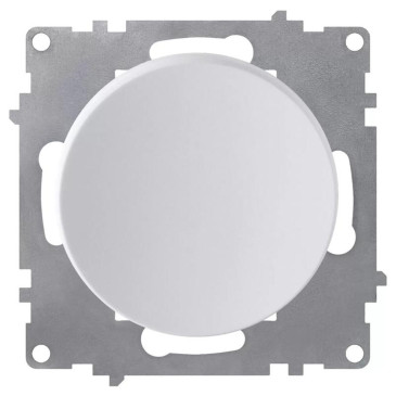 Выключатель одноклавишный OneKeyElectro СП Florence 10А, IP20, механизм, цвет - белый