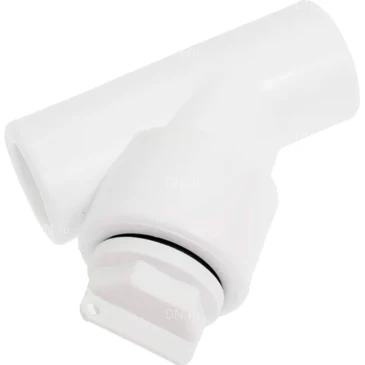 Фильтр грязевик PPR РВК Дн32 Ру20, материал корпуса  - полипропилен, присоединение - под приварку