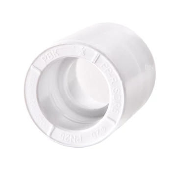 Муфта PPR РВК Дн50 Ру25, равнопроходная, материал корпуса - полипропилен, присоединение - под приварку