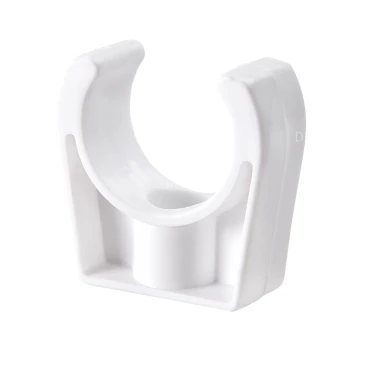 Крепеж PPR РВК Дн20 для трубы, материал корпуса - полипропилен