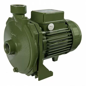 Наcосный агрегат моноблочный SAER CMP 76 Ду25х25 Ру9 одноступенчатый, горизонтальный/вертикальный, для воды от -15°С до +70 °С, номинальный расход - 1.2-6 м3/ч, мощность - 0.55 Вт, IP44, 230 В