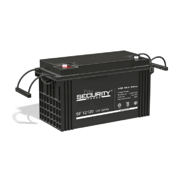 Аккумуляторная батарея Security Force SF 12120 350х167х179мм, напряжение - 12В, емкость - 120Ач, тип - AGM