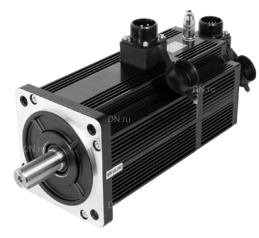 Серводвигатель Китай 80S3TB-M02430 трехфазный, монтажное исполнение - фланец NEMA 32 (80мм), мощность - 0.75кВт, частота вращения - 3000об/мин, энкодер 2500PPR
