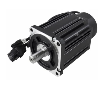 Серводвигатель Китай 80STB-M03520 трехфазный, монтажное исполнение - фланец NEMA 32 (80мм), мощность - 0.73кВт, частота вращения - 2000об/мин, энкодер 2500PPR