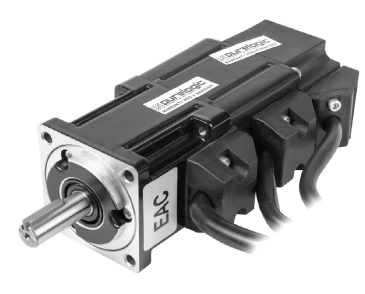 Серводвигатель Китай 40ST-M00330 трехфазный, монтажное исполнение - фланец NEMA 16 (40мм), мощность - 0.1кВт, частота вращения - 3000об/мин, энкодер 2500PPR