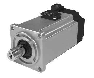 Серводвигатель LEADSHINE ELM1H-0400MA60E трехфазный, монтажное исполнение - фланец NEMA 24 (60мм), мощность - 0.4кВт, частота вращения - 3000об/мин, энкодер 23Bit