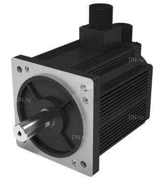 Серводвигатель LEADSHINE ELM2M-2000LB130E-H трехфазный, монтажное исполнение - фланец NEMA 51 (130мм), мощность - 2.0кВт, частота вращения - 1500об/мин, энкодер 23Bit