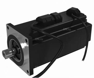 Серводвигатель LEADSHINE ELM2000LM130E-H трехфазный, монтажное исполнение - фланец NEMA 51 (130мм), мощность - 2.0кВт, частота вращения - 2500об/мин, энкодер 23Bit