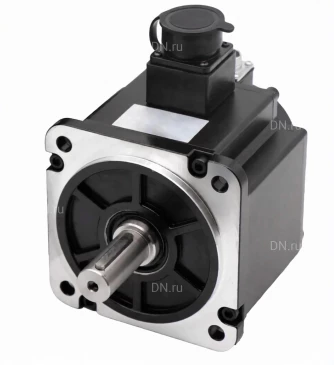 Серводвигатель LK Electronics LK130150V48-17 трехфазный, монтажное исполнение - фланец NEMA 51 (130мм), мощность - 1.5кВт, частота вращения - 3000об/мин, энкодер 17Bit