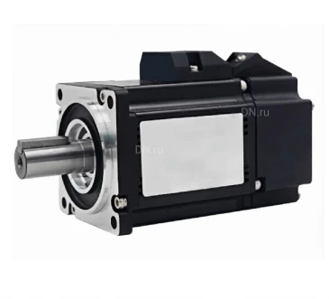 Серводвигатель LK Electronics LK6020V36-17 трехфазный, монтажное исполнение - фланец NEMA 24 (60мм), мощность - 0.2кВт, частота вращения - 3000об/мин, энкодер 17Bit