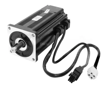 Серводвигатель бесколлекторный (BLDC) Китай PL42S0330-D5, трехфазный, монтажное исполнение - фланец NEMA 17 (42мм), мощность - 0.094 кВт, частота вращения - 3000 об/мин, энкодер 2500PPR