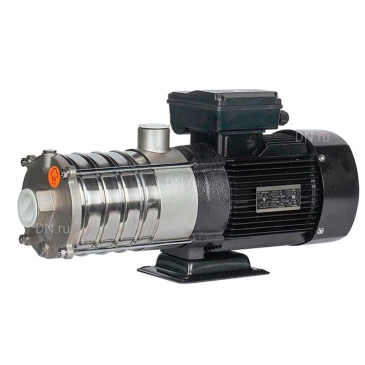 Насос многоступенчатый SHIMGE BWJ12-4R-2.4 поверхностный, корпус - нержавеющая сталь, мощность - 2.4кВт, напор - 47м, производительность - 267л/мин, 220/380В