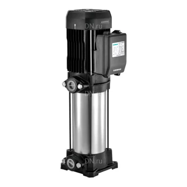 Насос многоступенчатый SHIMGE PL8-4-1.5 поверхностный, корпус - нержавеющая сталь, мощность - 1.5кВт, напор - 30м, производительность - 133л/мин, 380В