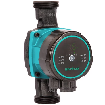 Насос циркуляционный Shinhoo MASTER S 15-6S 130 поверхностный, корпус - чугун, мощность - 0.039кВт, напор - 6м, производительность - 53л/мин, 220В Насос циркуляционный Shinhoo MASTER S 15-6S 130 поверхностный, корпус - чугун, мощность - 0.039кВт, напор - 6м, производительность - 53л/мин, 220В