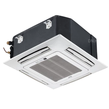 Cплит-система SHUFT Light Commercial SFLC_C-18HN1_V2 кассетная, мощность охлаждения - 5.18кВт, мощность обогрева - 5.2кВт, 220В