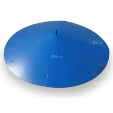 Поддон для вентилятора SHUFT RAW 6.3, цвет - синий, корпус - оцинкованная сталь