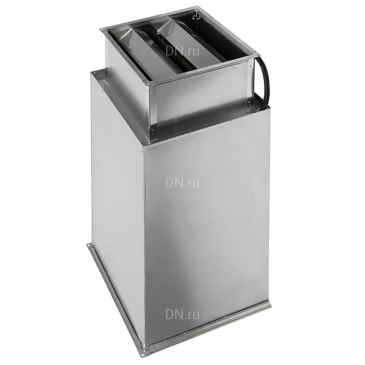 Короб крышный SHUFT RRS 450-500 c шумоглушением для вентилятора RMV, цвет - серый, корпус - оцинкованная сталь