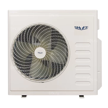 Блок наружный SHUFT Free Match ERP DC SFMO/I-42 FMI-5/N8/Out инверторной мульти-сплит системы, мощность охлаждения - 13.1кВт, мощность обогрева - 13.1кВт, 220В