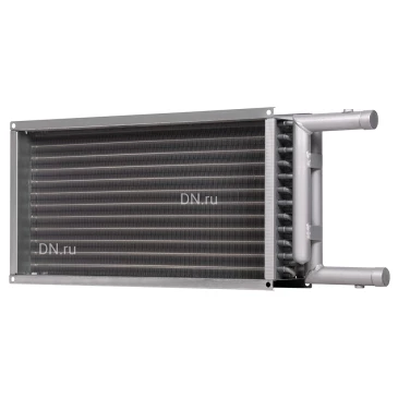 Воздухонагреватель канальный SHUFT WHR 900x500-3 водяной, корпус - оцинкованная сталь, мощность - 99.22кВт, производительность - 7000м3/час