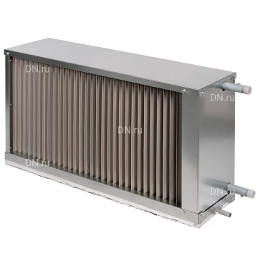 Воздухоохладитель канальный SHUFT WHR-W 600x350-4 водяной, корпус - оцинкованная сталь, мощность - 10.8кВт, производительность - 2040м3/час, 220/380В