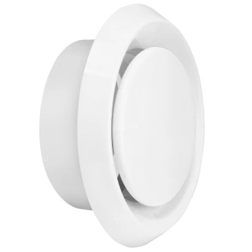 Диффузор SHUFT DVK-S 160 универсальный, материал корпуса - полипропилен, цвет - белый RAL 9016