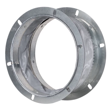 Вставка SHUFT FCV 280 гибкая для вентиляторов RMV, материал - неопреновая ткань с фланцами из оцинкованной стали