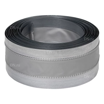 Вставка SHUFT 75 (45х75х45) гибкая 25м термостойкая, корпус - оцинкованная сталь с ПВХ лентой в середине