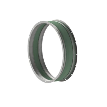 Вставка SHUFT ГВ В-6.3 гибкая кислотостойкая, корпус - нержавеющая сталь и силикон