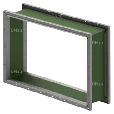 Вставка SHUFT ГВ В-12.5 гибкая термостойкая, корпус - оцинкованная сталь