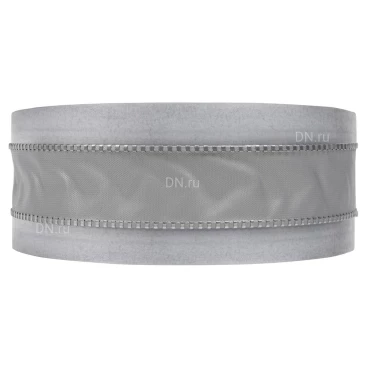 Вставка SHUFT 100 (70х100х70) гибкая 25м термостойкая, корпус - оцинкованная сталь с ПВХ лентой в середине