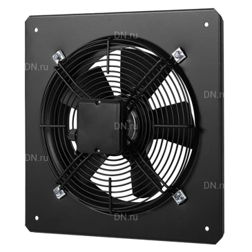 Вентилятор осевой SHUFT AXW 350-B-4E, производительность - 2450м3/ч, частота вращения - 1400об/мин, корпус - металл