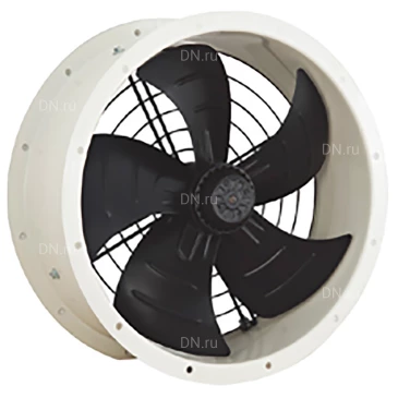 Вентилятор осевой SHUFT AXW 4D550-S-T, производительность - 8500м3/ч, частота вращения - 1300об/мин, корпус - металл