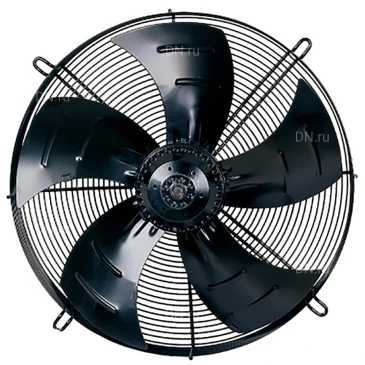 Вентилятор осевой SHUFT AXW 6DY800-S-G, производительность - 20500м3/ч, частота вращения - 880об/мин, корпус - металл