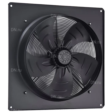 Вентилятор осевой SHUFT AXW 550-4D, производительность - 8923м3/ч, частота вращения - 1300об/мин, корпус - металл, IPX4