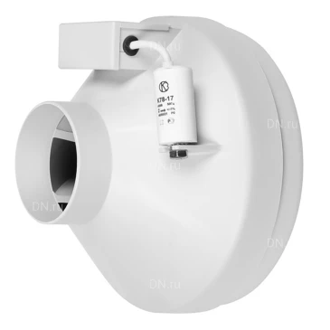 Вентилятор канальный SHUFT CFk 250 VIM центробежный, мощность - 155Вт, производительность - 1100м3/ч, корпус - композитный материал, IPX4