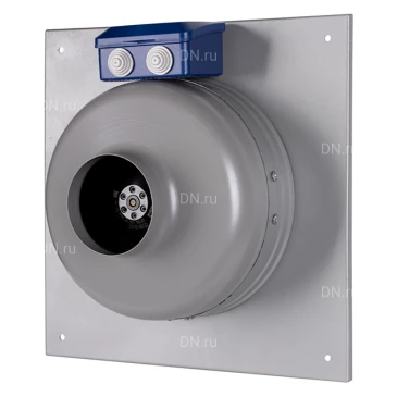 Вентилятор канальный SHUFT CFW 125 круглый вытяжной, мощность - 60Вт, производительность - 300м3/ч, корпус - металл, IPX4