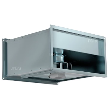 Вентилятор канальный SHUFT IRFD-B EC 1000x500 шумоизолированный, максимальный напор - 1075Па, производительность - 15350м3/ч, корпус - оцинкованная сталь, IPX4