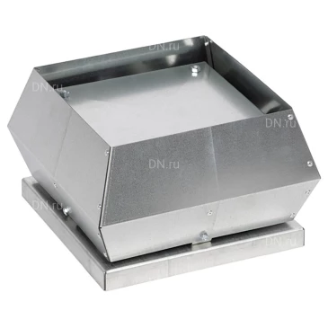 Вентилятор SHUFT IRMVE 400/600-4 VIM крышный в изолированном корпусе, максимальный напор - 450Па, производительность - 4000м3/ч, корпус - оцинкованная сталь