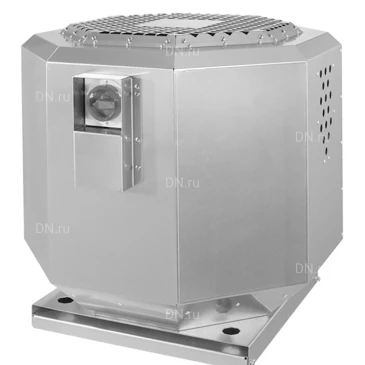 Вентилятор центробежный SHUFT RMVE-HT 500 крышный высокотемпературный, мощность - 1384Вт, частота - 50Гц, корпус - алюминиевый сплав