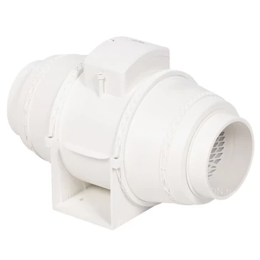 Вентилятор канальный SHUFT SILENTMIX-200 низкошумный, производительность - 910м3/ч, частота вращения - 2600об/мин, корпус - АБС-пластик, IPX4