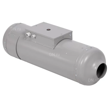 Приточная установка SHUFT AIRTUBE 100 тип нагревателя - электрический, производительность - до 450м3/ч, мощность нагревателя - 2.4 кВт, 220В