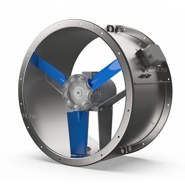 Вентилятор подпора SHUFT AXIS 12.5 осевой, мощность - 37кВт, 1500об/мин, 380В, корпус - сталь, на ногах