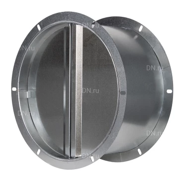 Клапан обратный SHUFT BDD 560-630 круглое сечение, корпус - оцинкованная сталь, для вентиляторов RMV